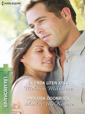 cover image of En enda liten kyss / Andlösa ögonblick